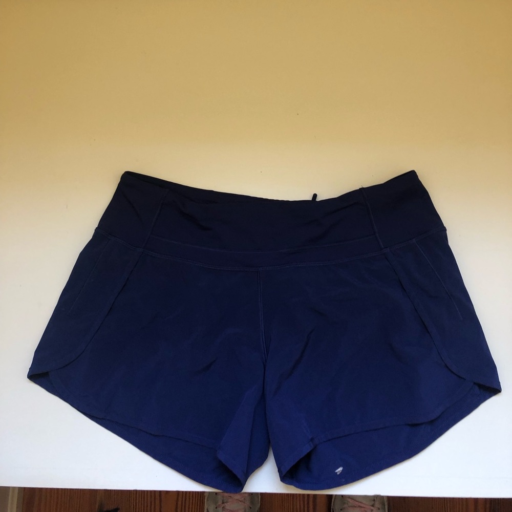Navy Lulu shorts
